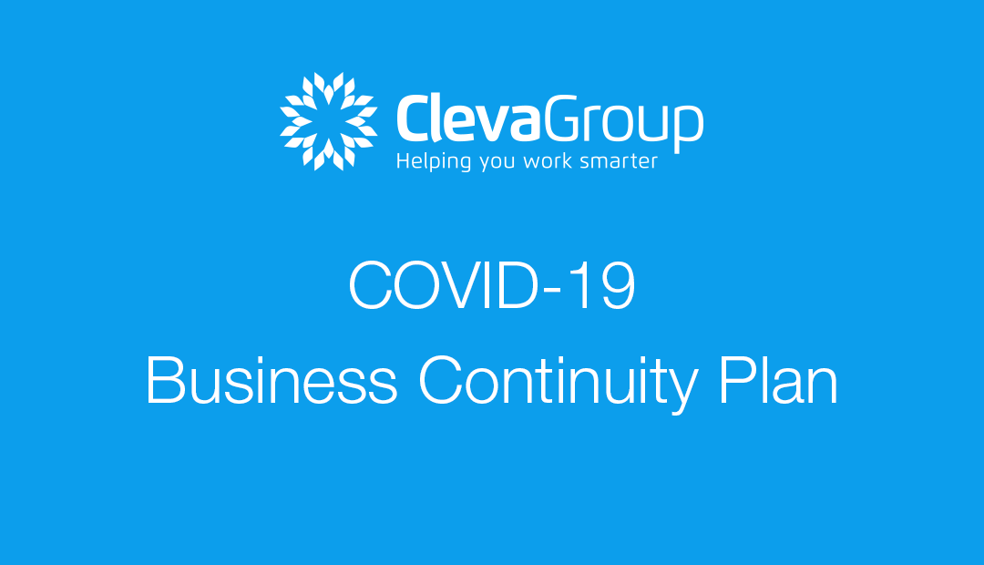 ClevaGroup COVID-19 Business Continuity Plan